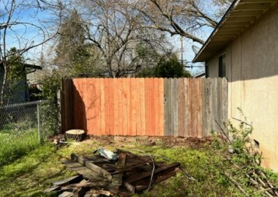 Fence Repair In Carmichael, Ca