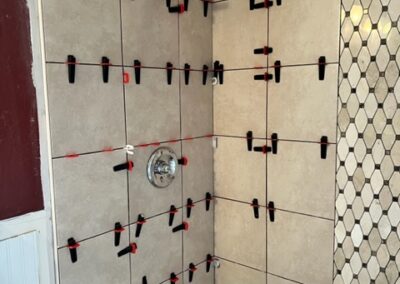 TIle shower install in Carmichael