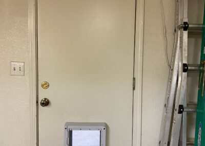 Dog Door Install In Roseville, Ca